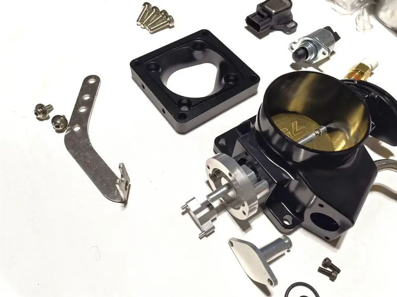 Protunerz 75Mm V3 Throttle Body For Stock L28/Ka24 Intake 3