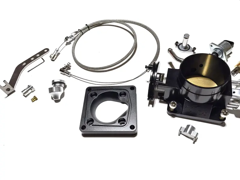 Protunerz 75Mm V3 Throttle Body For Stock L28/Ka24 Intake 6