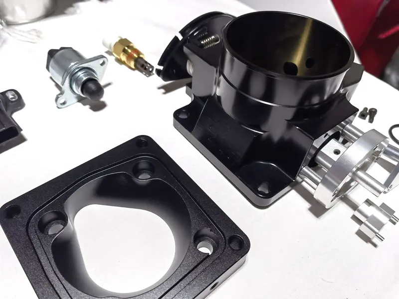 Protunerz 75Mm V3 Throttle Body For Stock L28/Ka24 Intake 8