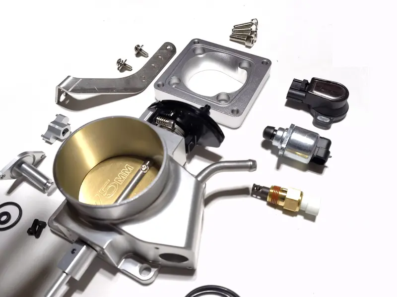 Protunerz 75Mm V3 Throttle Body For Stock L28/Ka24 Intake 9
