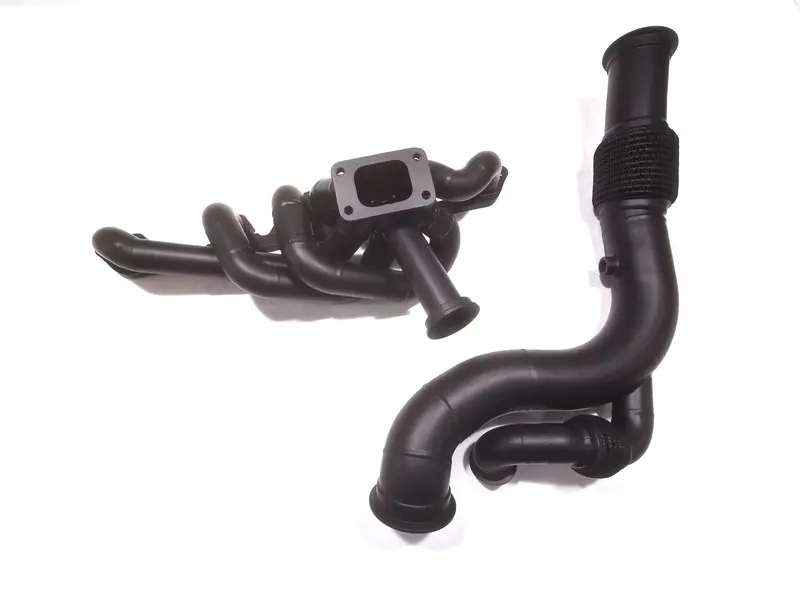 Protunerz Datsun L-Series Turbo Manifold + Downpipe 1