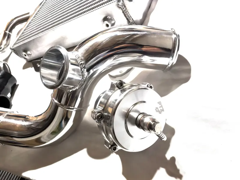 Protunerz Intercooler Kit W/ 50Mm Bov For Datsun 280Zx S130 7