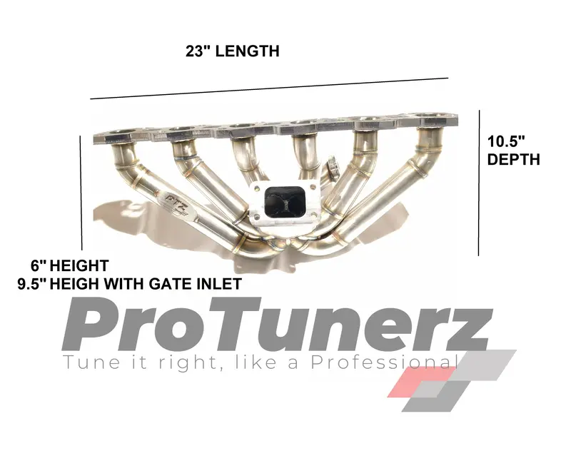 Protunerz Nissan Rb20 Rb25det Tig Welded Turbo Manifold 3