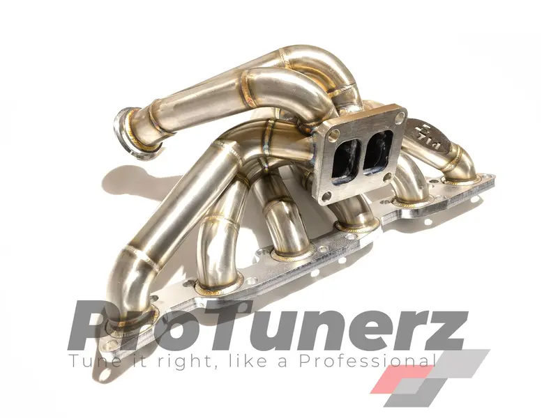 Protunerz Nissan Rb26 T4 Twin Scroll Equal Length Turbo Manifold 2