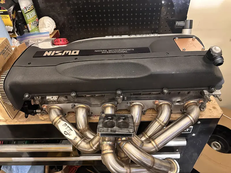 Protunerz Nissan Rb26 T4 Twin Scroll Equal Length Turbo Manifold 3