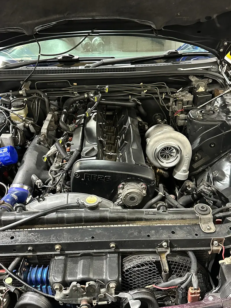Protunerz Nissan Rb26 T4 Twin Scroll Equal Length Turbo Manifold 4