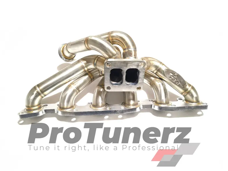 Protunerz Nissan Rb26 T4 Twin Scroll Equal Length Turbo Manifold 5