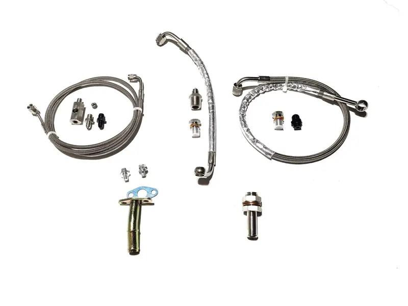 Protunerz Turbo Oil And Water Line Kit L-Series Datsun 1