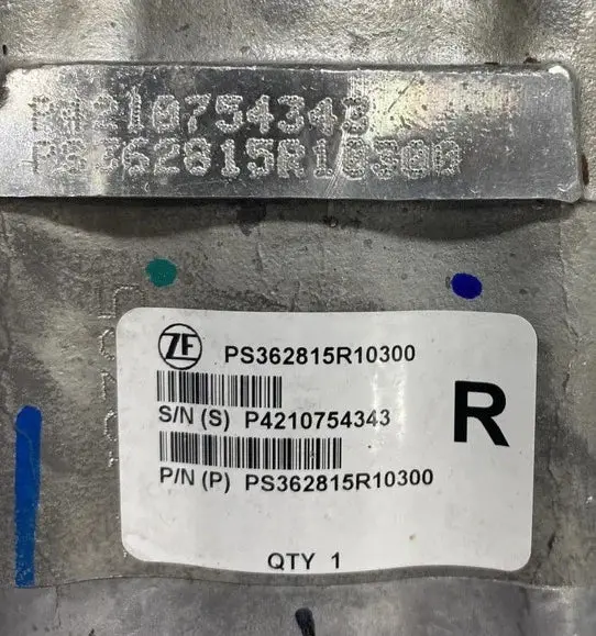 Ps3628-15R103 Genuine Peterbilt Power Steering Pump 2