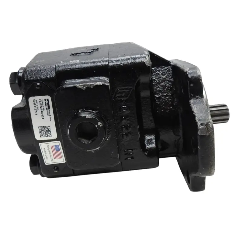 Ptj022201675 Genuine Parker P20 Gear Pump Bi-Rot Sae B 7/8"-13T Spline 1