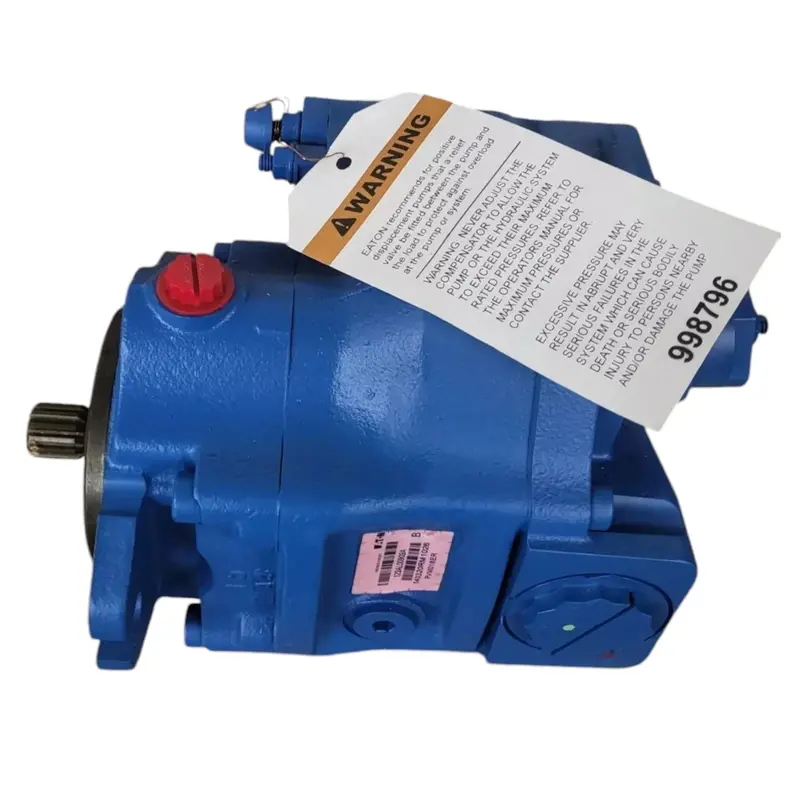 Pvm018er Genuine Eaton Hydraulic Pump 1