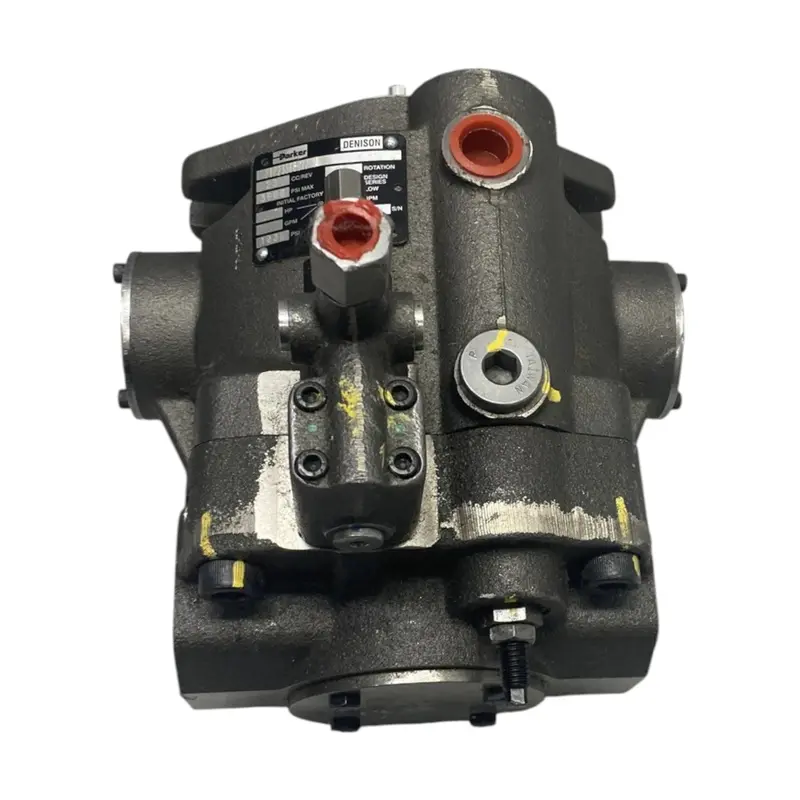 Pvp2336c9r2a21 Genuine Parker Hydraulic Pump 1