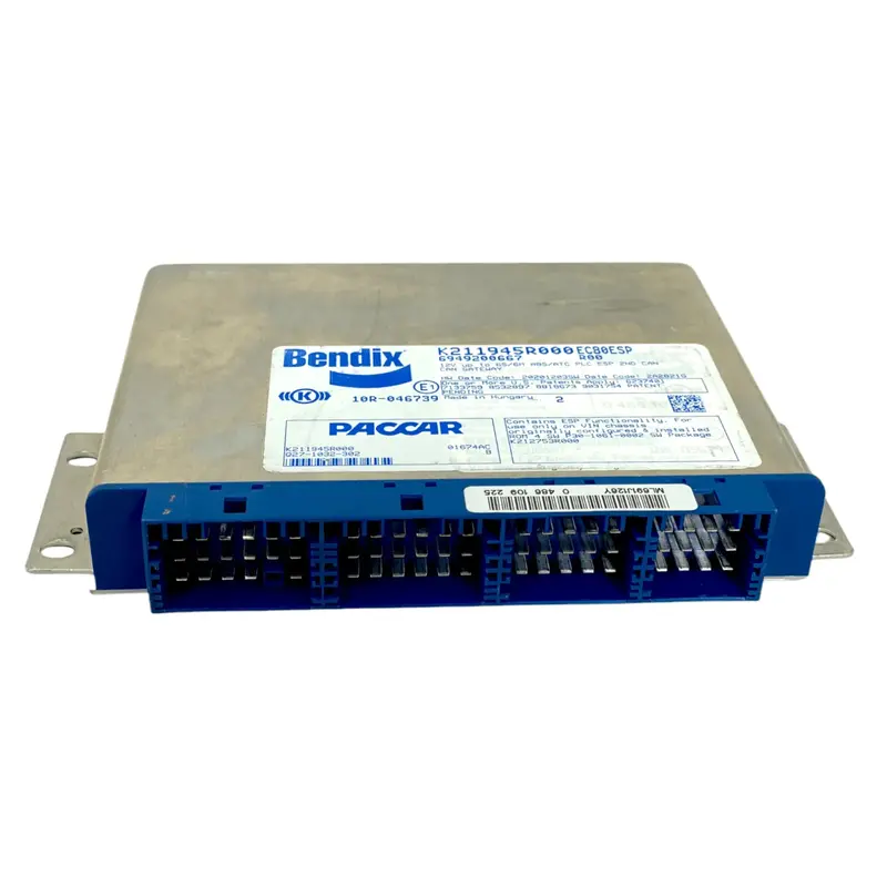 Q27-1032-302 Genuine Bendix Abs Ecu Ec80esp For Paccar 1