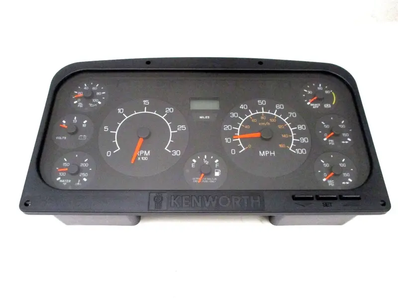 Q43-1101-1-202 Kenworth Gauge Assembly Instrument Cluster 12V 1