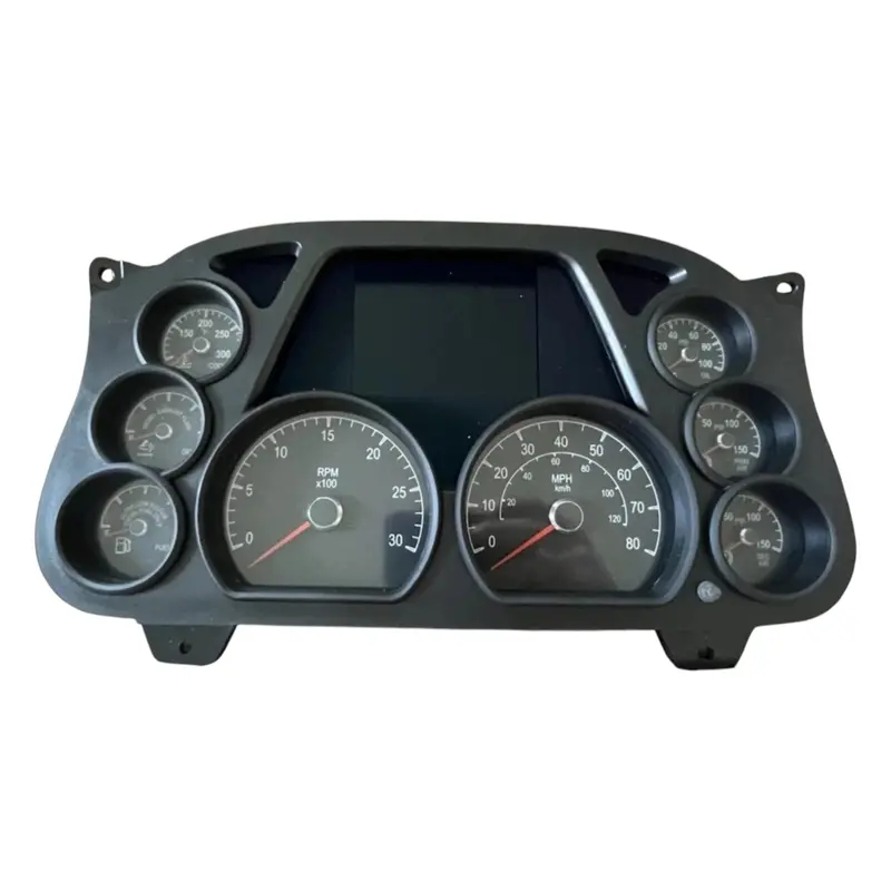 Q43-6080-1-2-021B Genuine Paccar Instrument Cluster 1