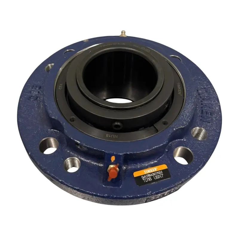 Qac18a307sm Timken Piloted Flange Mount Roller Bearing Unit Assembly 1