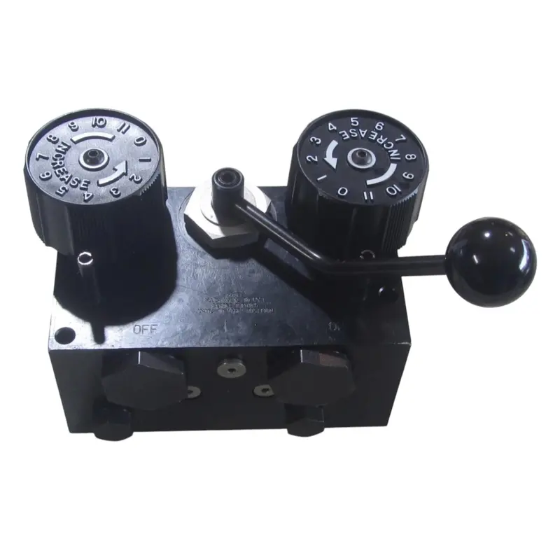 Qdl12a07b16nr Parker Dual Control Flow Spreader Valve 1