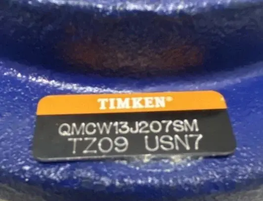 Qmcw13j207sm Timken Piloted Flange Mount Roller Bearing Unit 2