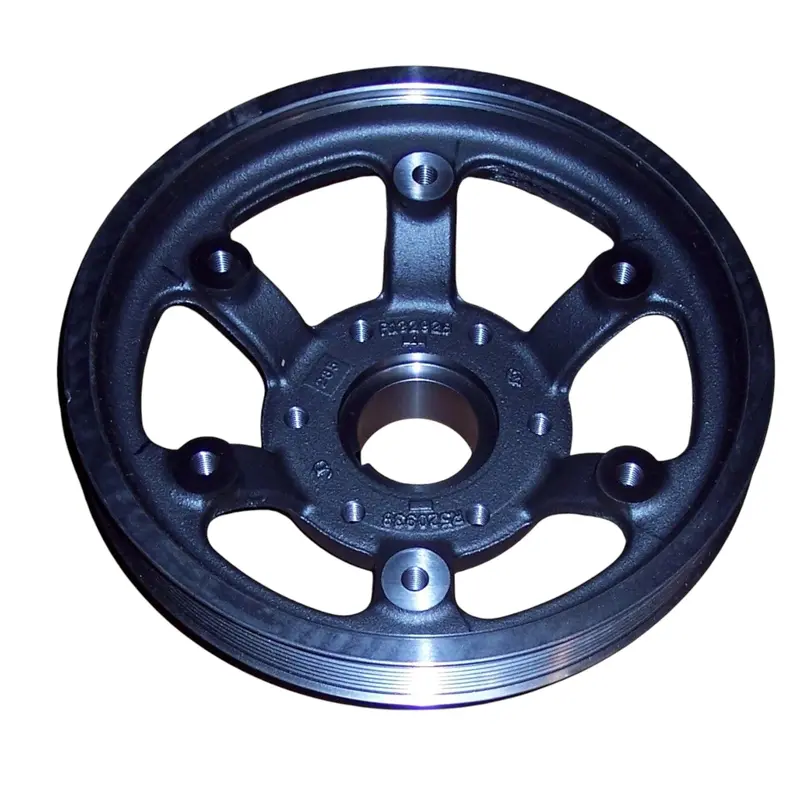 R132928 Genuine John Deere Crankshaft Pulley 1