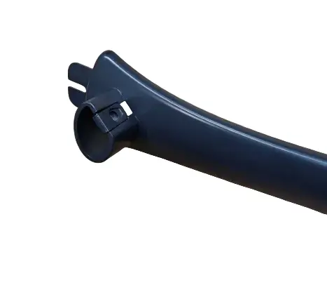 R22-6350 Genuine Peterbilt A-Pillar Vane Cover 1