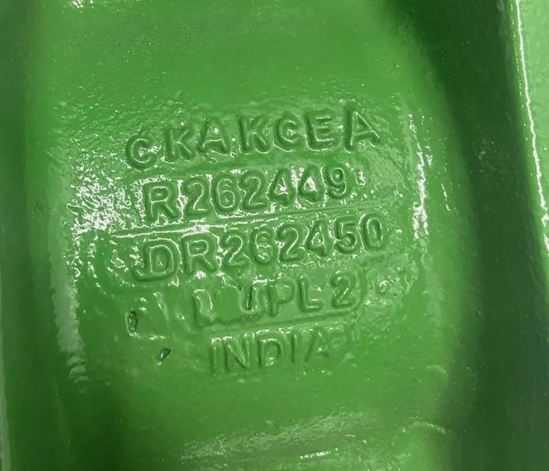R262449 Genuine John Deere Front Weight Support 2