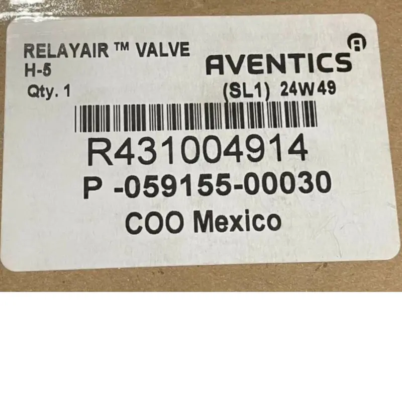 R431004914 Aventics Pneumatic Relay Valve 2
