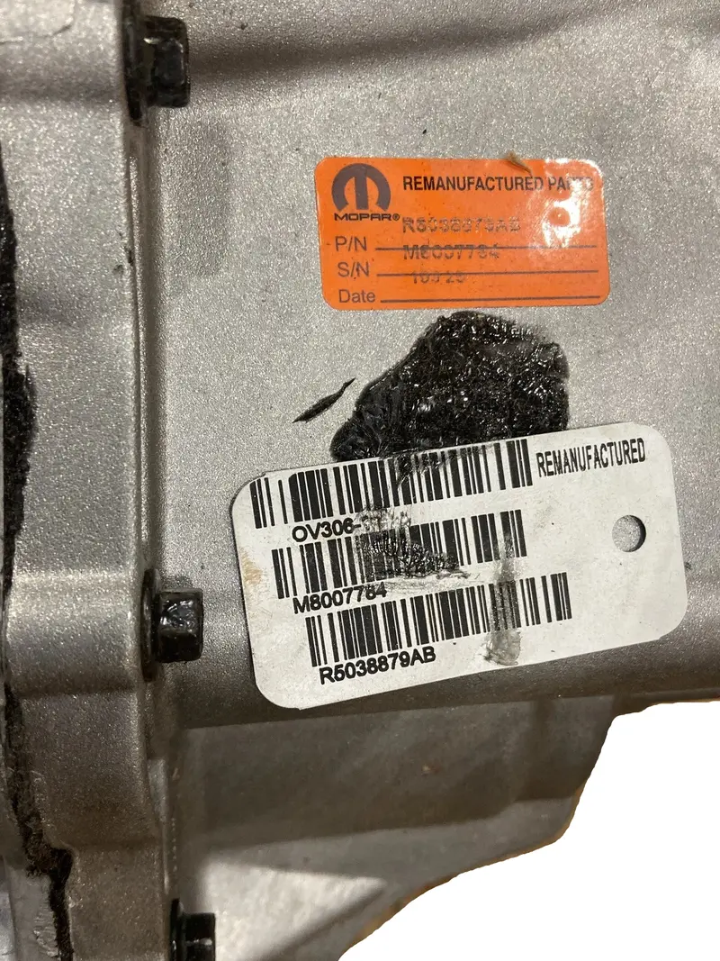 R5038879ab Genuine Mopar Transfer Case 2