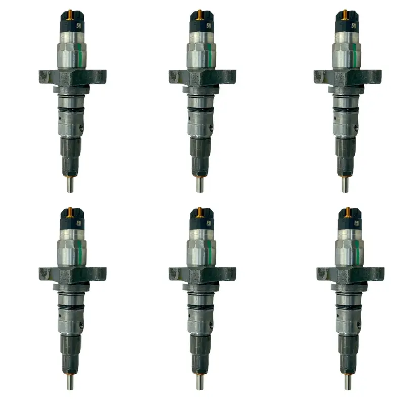 R5135790ad Genuine Mopar Fuel Injectors Set Of 6 For 2004-2009 5.9L 1