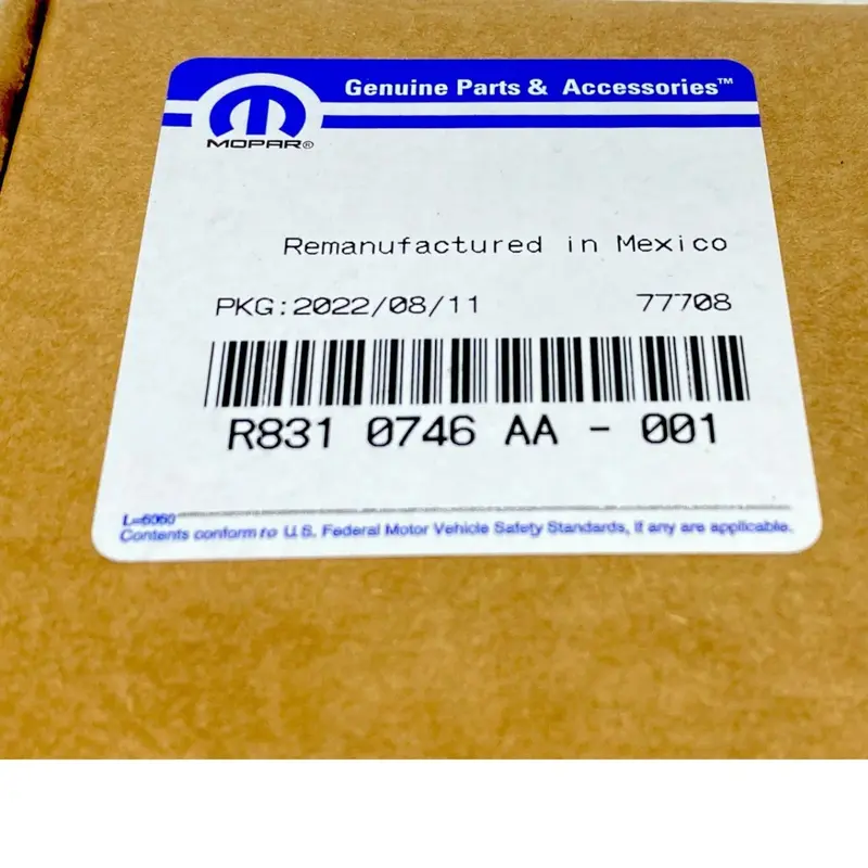 R5135790af Genuine Mopar Fuel Injector For 2004-2009 5.9L 2