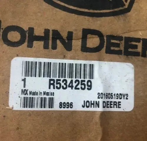 R534259 Genuine John Deere Exhaust Manifold 1