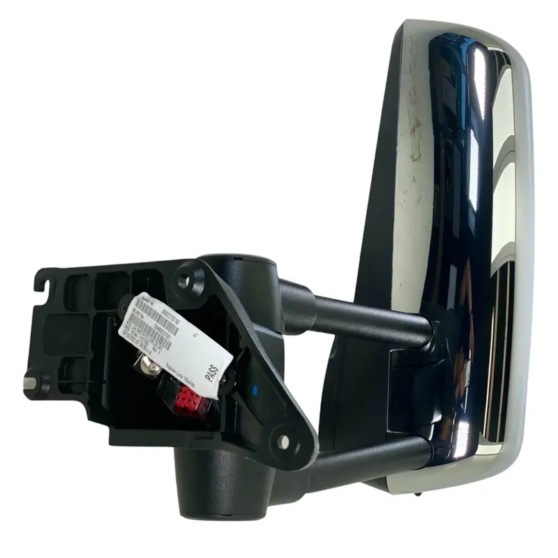 R596144222100 Genuine Kenworth Left Side Chrome Mirror Assembly 2