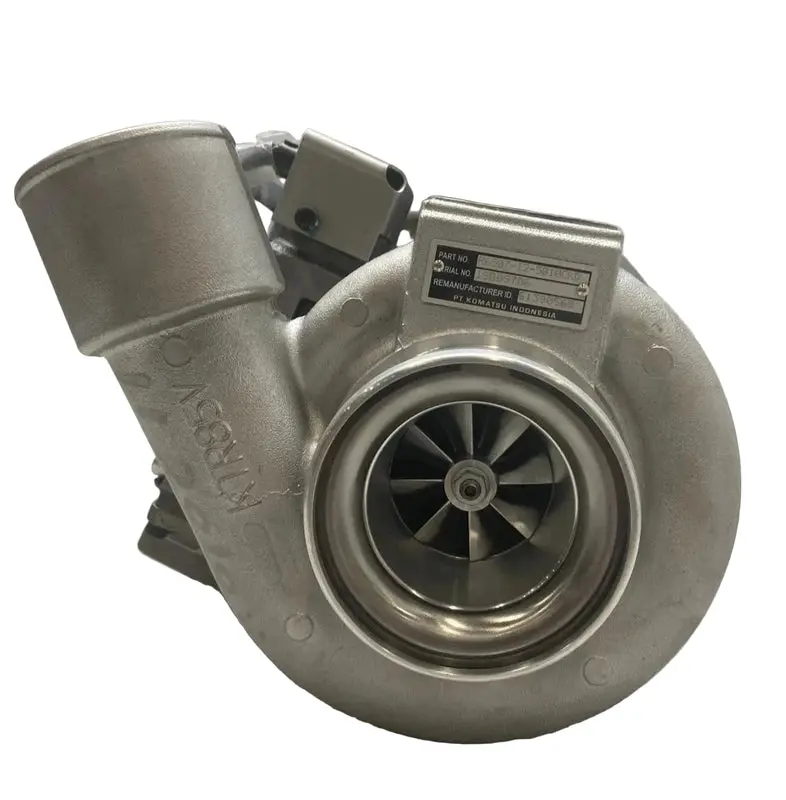 R6507-12-5010 Genuine Komatsu Turbocharger 1