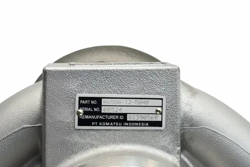 R6508-12-5040 Komatsu Turbocharger 2