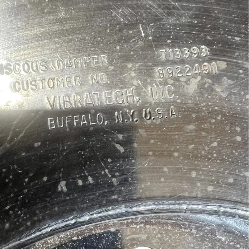 R8922491 Genuine Detroit Diesel Vibration Damper 2