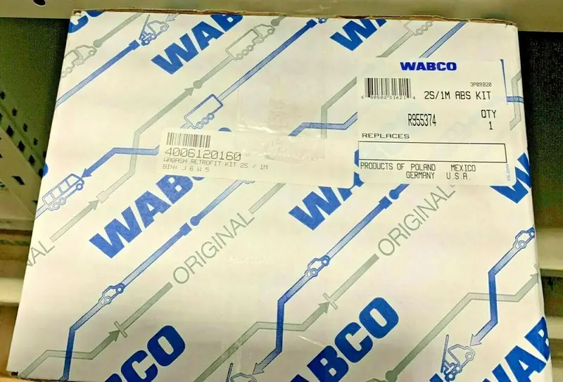 R955374nx Genuine Meritor Wabco Trailer Abs Retrofit Kit 2