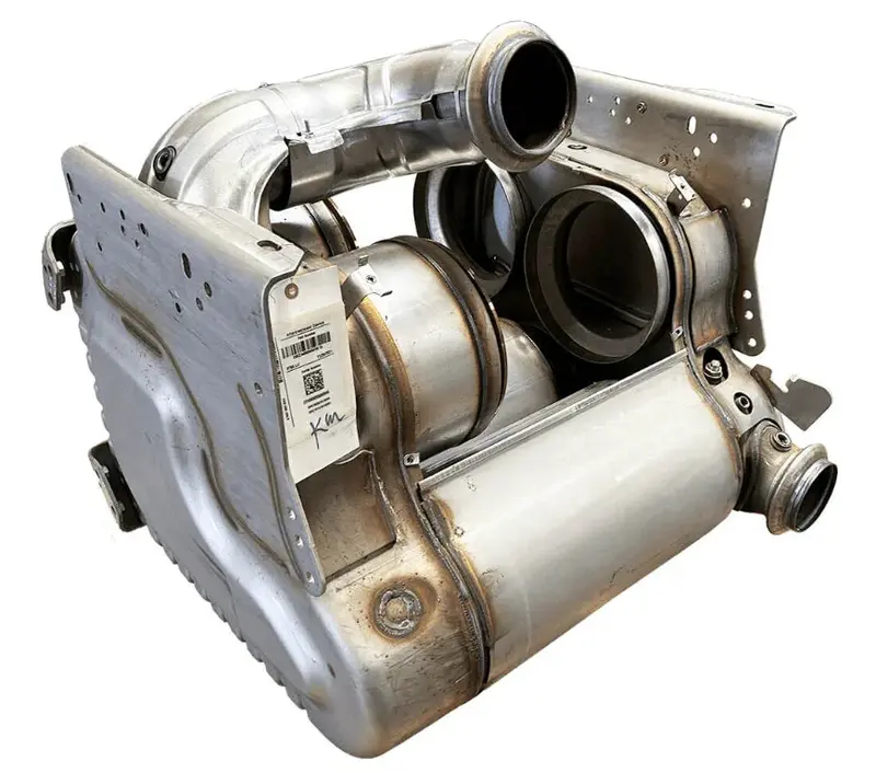 Ra6804901356 Genuine Detroit Diesel Doc Scr Module And Clamp Assembly 1