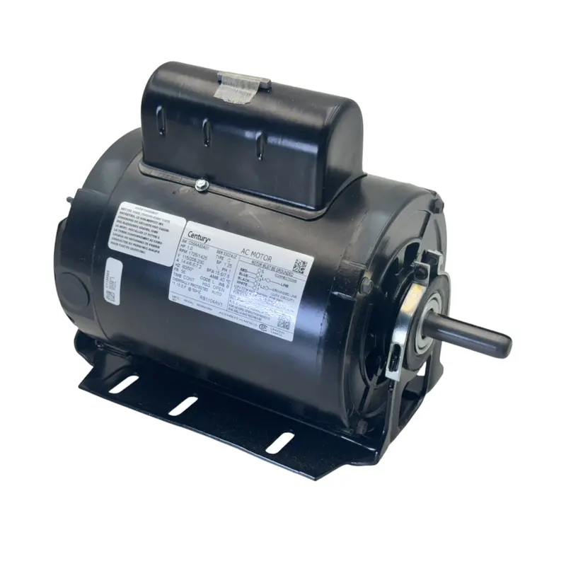 Rb1104av1 Genuine Century Capacitor Start Resilient Base Motor 115/208-230V 2