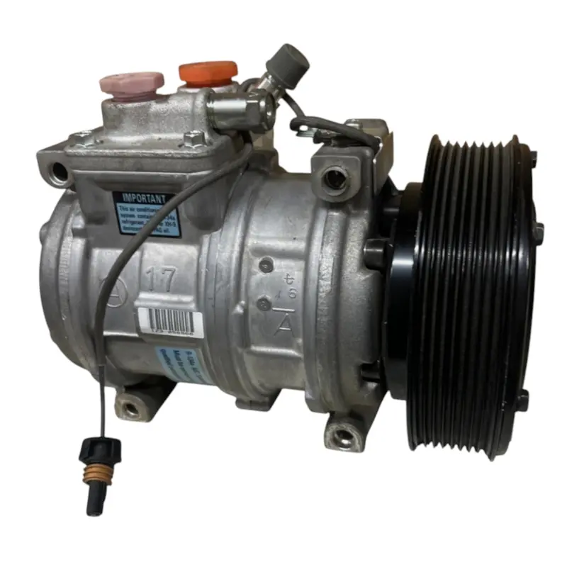Re46609 John Deere Air Conditioner Compressor With Clutch And Mos2 Coating, 12 Volt Cat 1