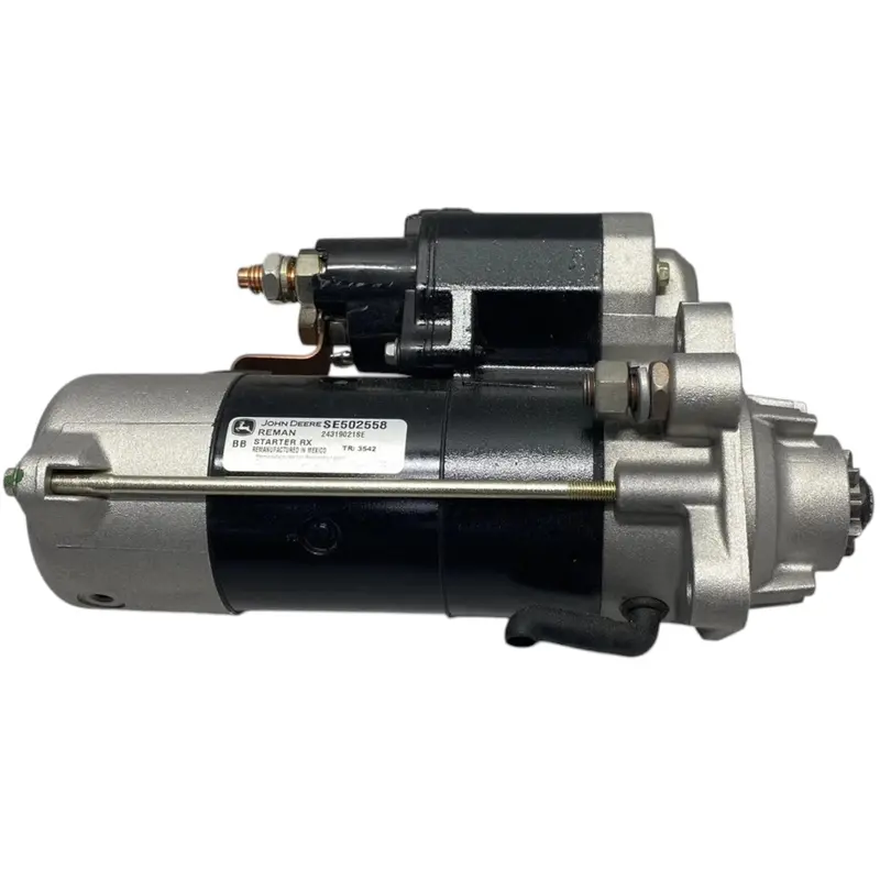 Re539696 Genuine John Deere Starter Motor 12V 1
