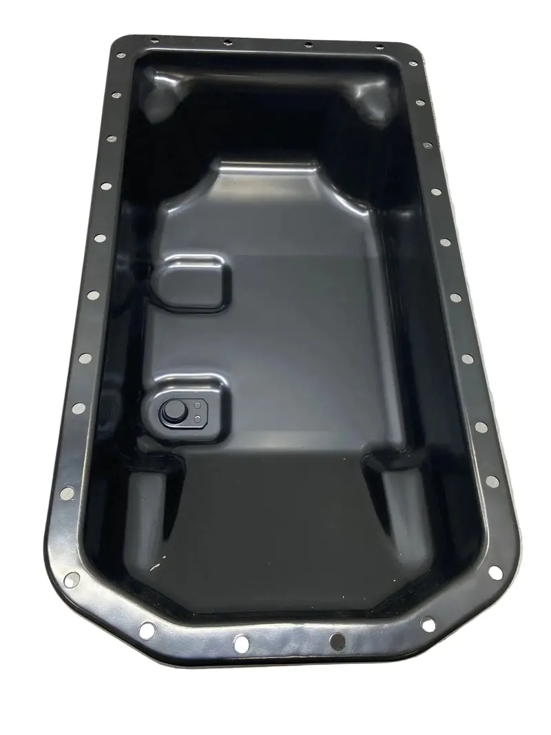 Re549243 Genuine John Deere Oil Pan With Plugs 1