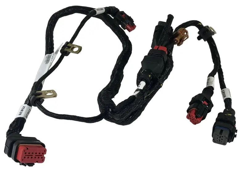 Re555502 John Deere Exhaust Module Wiring Harness 1