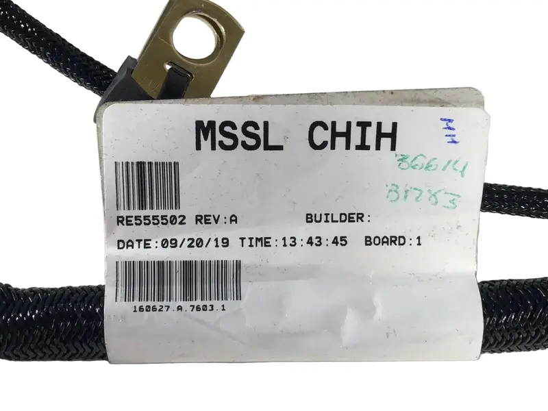 Re555502 John Deere Exhaust Module Wiring Harness 2