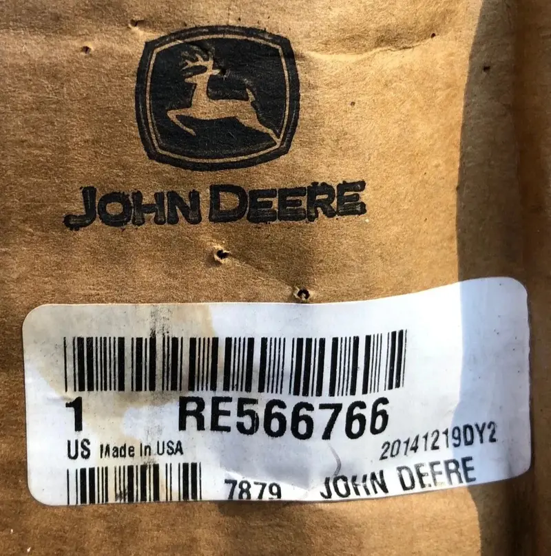 Re566766 Genuine John Deere Equipment Control 1