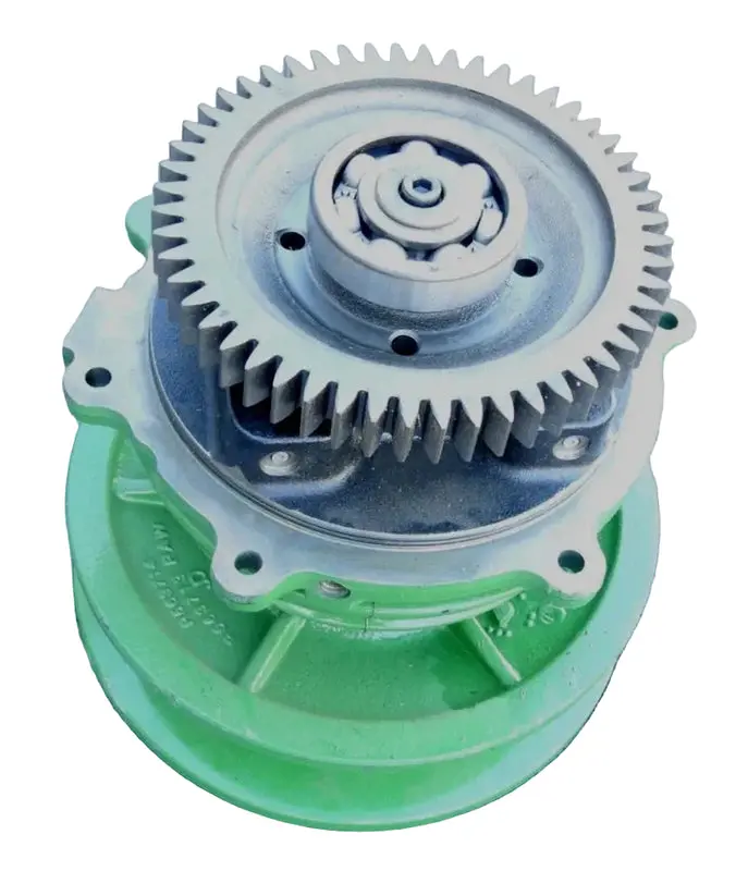 Re588578 Genuine John Deere Engine Fan Drive Assembly 1