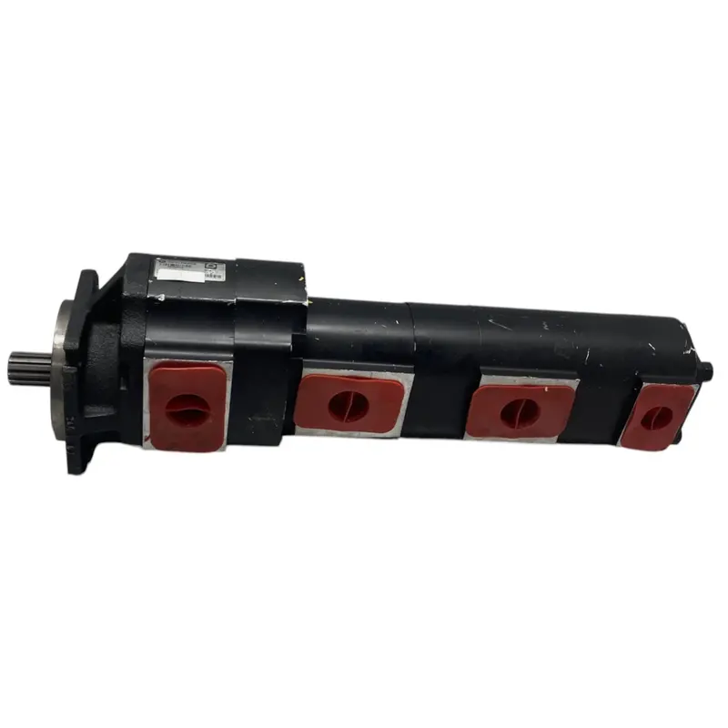 Re590774 John Deere Quad Hydraulic External Gear Pump 1