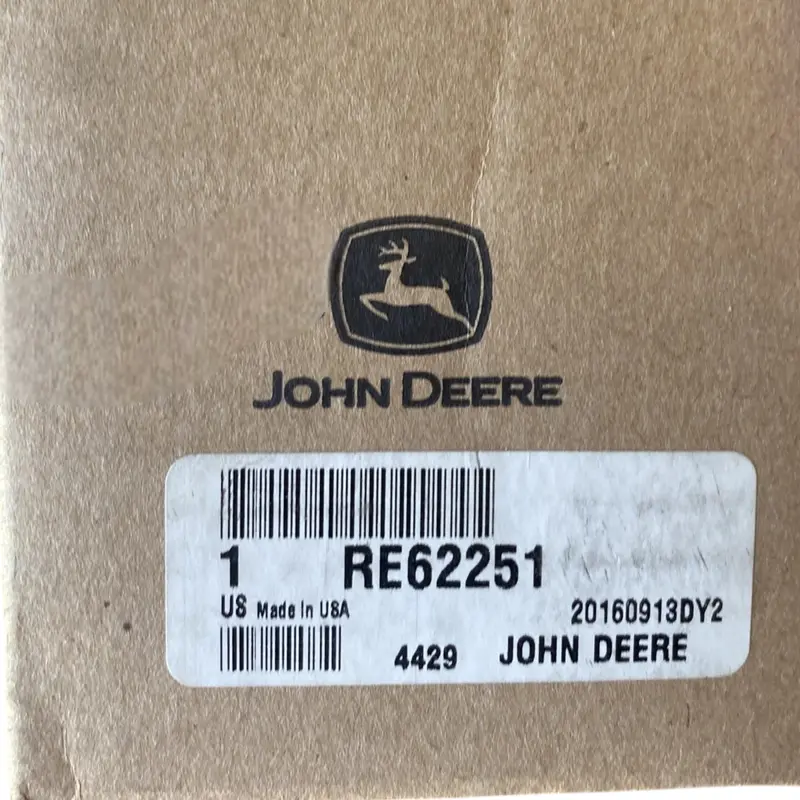 Re62251 Genuine John Deere Solenoid Valve 2