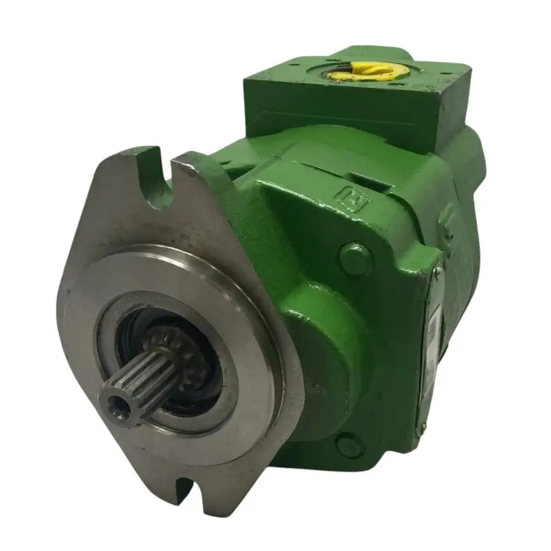 Re64001 Genuine John Deere Hydraulic Charge Gear Pump 1