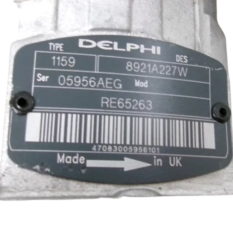 Re65263 Genuine John Deere Fuel Injection Pump Assembly 2