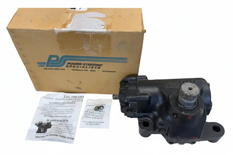 Rtas65014r Genuine Trw Power Steering Gear Box 1