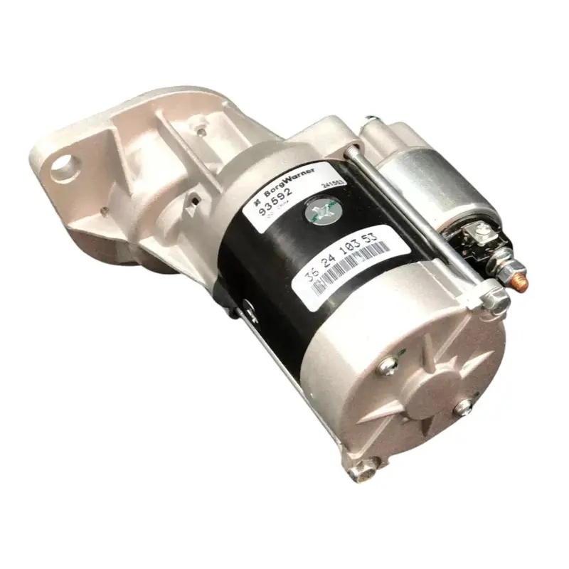 Rx93592 Genuine Borg Warner Starter Motor 12V 9 Teeth Borgwarner 2